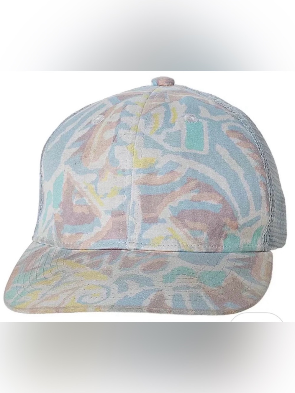 PATAGONIA KIDS TRUCKER STYLE 66032. CLASSIC MID CROWN HAT FOR DURABILITY & SUN